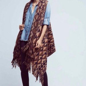 NEW Plenty by Tracy Reese Canton Fringe Vest - Size XS/S